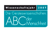 Wissenschaftsjahr 2007 – Jahr der Geisteswissenschaften