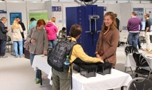 Der Austausch von Fachleuten und Teilnehmerinnen und Teilnehmern stand im Mittelpunkt der achten Bonner Wissenschaftsnacht Quelle: Bonner Wissenschaftsnacht