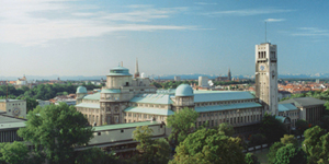 Luftaufnahme Deutsches Museum München