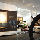 Steuerrad © Deutsches Schiffahrtsmuseum Steuerrad © Deutsches Schiffahrtsmuseum