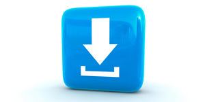 Bild eines Pfeils der nach Unten zeigt