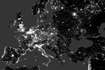Verlust der Nacht / Europa bei Nacht