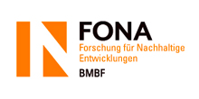 Logo „Forschung für nachhaltige Entwicklungen“ (FONA)