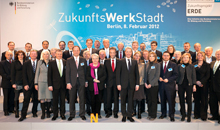 Gruppenfoto der Initiative "ZukunftsWerkStadt"