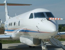 Forschungsflugzeug HALO (High Altitude and Long Range Research Aircraft); Quelle: DLR (CC-BY 3.0)