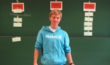 Stagetraining des Junior Science Slams in Karlsruhe; Quelle: J. Kuhnert/WiD