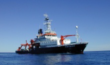 Das Forschungsschiff METEOR