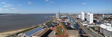 Luftaufnahme © Deutsches Schiffahrtsmuseum Luftaufnahme © Deutsches Schiffahrtsmuseum