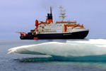 Bild des Forschungsschiffs „Polarstern“