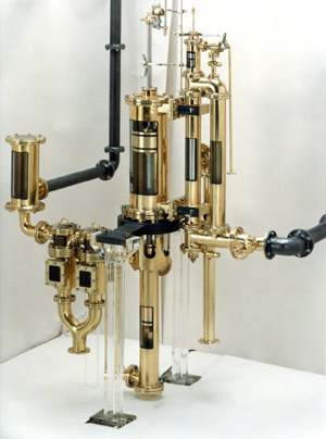 Reichenbech'sche Wasseresäulenmaschine (c) Deutsches Bergbau-Museum Bochum