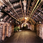 Strecke im Anschauungsbergwerk (c) DBM Strecke im Anschauungsbergwerk (c) DBM