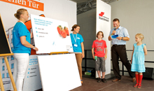 Das Bühnen-Quiz zum Wissenschaftsjahr