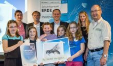 Die Gewinner des Wettbewerbs "Erst bauen, dann schauen"