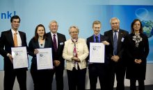 Die Gewinner des Essay-Wettbewerbs im Wissenschaftsjahr ZUkunftsprojekt Erde.