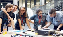 Das AHA-Labor bietet Vorträge und Workshops zu nachhaltigem Wirtschaften.