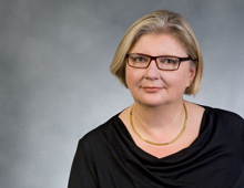 Forscherin Britta Oertel