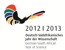 Logo Deutsch-Südafrikanisches Wissenschaftsjahr