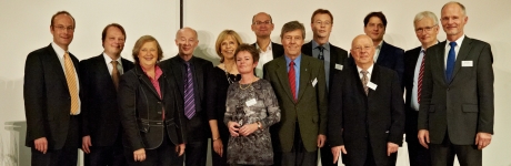 UmweltMedienpreis-Preisträger und -Laudatoren 2011