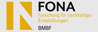 Logo FONA (Forschung für nachhaltige Entwicklung)