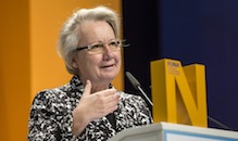 Bundesforschungsministerin Annette Schavan, BMBF © FONA