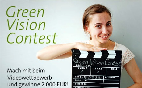 Wettbewerbsmotiv Green Vision Contest