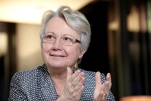 Bundesministerin Annette Schavan