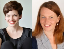 Porträts Leena Ferogh und Anne Schiefer