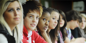 Schüler im Unterricht