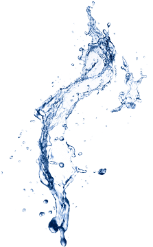 Wasser-Fontäne