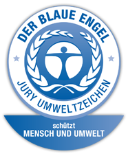 Logo des Umweltsiegels Der Blaue Engel