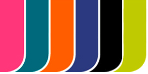 Bunter Fächer der die Diversität der vergangenen Wissenschaftsjahre symbolisiert