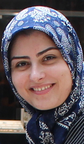 IT-Ingenieurin Sara Nasiri im Portrait