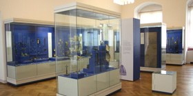Innenansicht Römisch-Germanisches Zentralmuseum