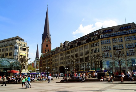 Hamburger Innenstadt