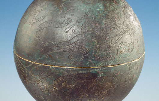 Himmelsglobus, Bronze