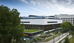 Max Planck Institut - Ansicht des neuen Gebäudes in Köln
