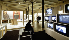 Foto von der Ausstellung "Zukunft leben"