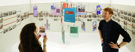 Foto der Ausstellung "Zukunft leben"