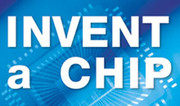 Logo des Schülerwettbewerbs "Invent a Chip" (Link zum Beitrag)