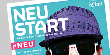 Cover Magazin "Neustart Cover Magazin "Neustart"