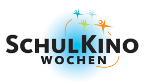 Logo mit Schriftzug: SchulKinoWochen