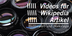 Logo: Wettbewerb: Videos für Wikipedia-Artikel