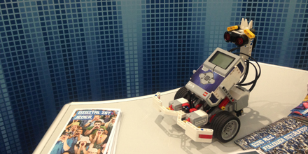 Der Lern-Roboter Roberta