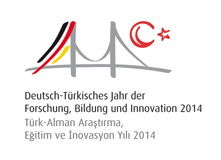 Das offizielle Logo des Deutsch-Türkischen Jahres