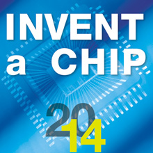 Link zum Wettbewerb Invent a Chip/ Logo mit Schriftzug: Invent a Chip 2014