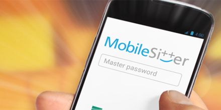 MobileSitter App auf dem Smartphone