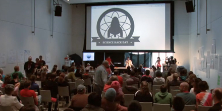 Konferenzraum Science Hack Day 2013