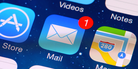 Mail-App von Apple