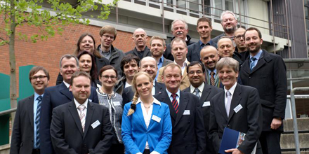 Die Forscher auf einem Gruppenbild