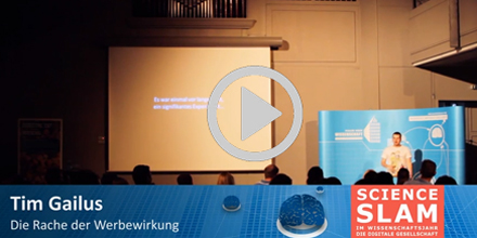 Gailus bei seinem Slam